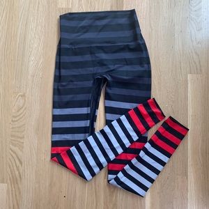 K Deer Chelsea Stripe Leggings